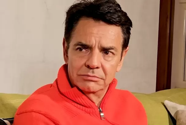 Eugenio Derbez se sinceró con su hijo Vadhir Derbez/ Foto: Vadhir Derbez