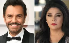 Eugenio Derbez respondió a su ex Victoria Ruffo tras llamarlo 'viejito': 'Ella es mayor que yo' - Noticias de aislinn-derbez