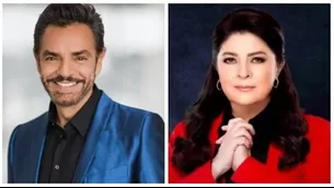 Victoria Ruffo aparecerá en serie de Eugenio Derbez. Fuente: AFP/Instagram