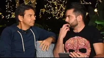 Eugenio Derbez reveló que sus hijos no celebran todos sus logros y así le respondió José Eduardo. Fuente: Instagram