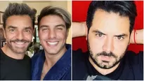 ¿Eugenio Derbez se agarró a golpes con su hijo Vadhir y mintió con accidente? José Eduardo Derbez respondió.