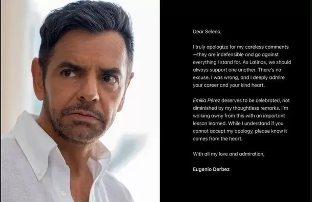 Eugenio Derbez se disculpó con Selena Gómez/Foto: Instagram 