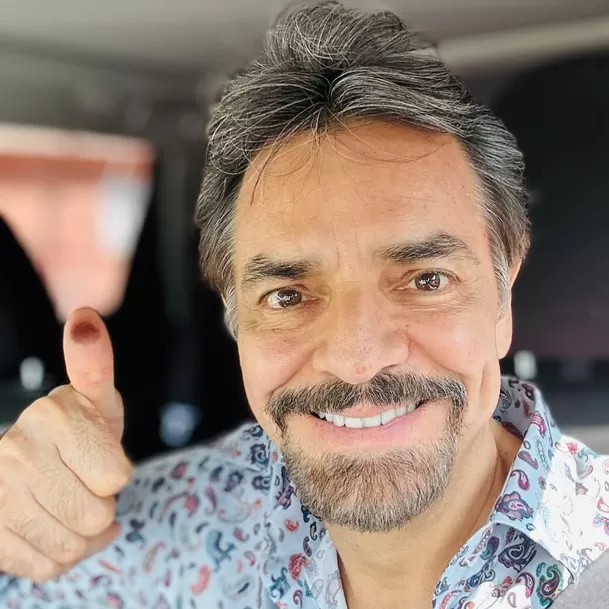 Eugenio Derbez reconoció que no debió de hablar del trabajo de Selena Gomez. Fuente: Instagram