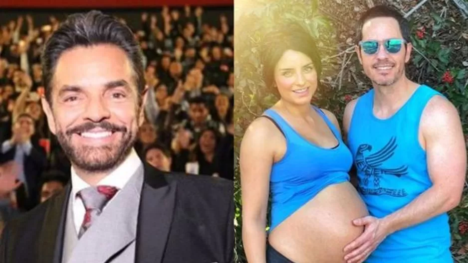 Eugenio Derbez: su nieta se apodera de Instagram con tan solo tres meses