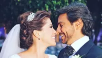 Eugenio Derbez y Alessandra Rosaldo festejaron así su quinto aniversario