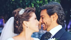 Eugenio Derbez y Alessandra Rosaldo festejaron así su quinto aniversario