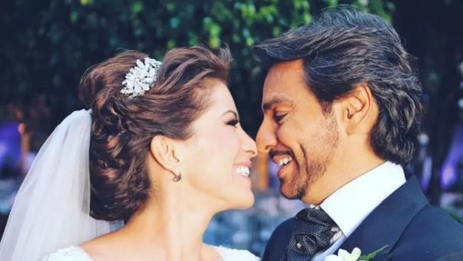 Eugenio Derbez y Alessandra Rosaldo festejaron así su quinto aniversario