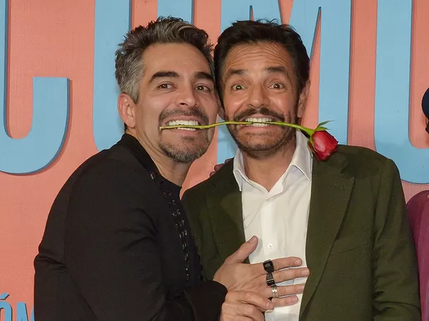 Eugenio Derbez y Omar Chaparro en el ojo del huracán tras ser señalados de plagio. Fuente: TLN