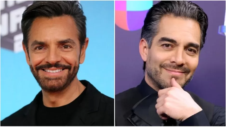 Eugenio Derbez y Omar Chaparro son acusados de plagio por sus películas. Fuente: AFP