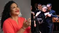 Eva Ayllón será la invitada sorpresa del show 'Forever Tango' /Fotos y video: Difusión