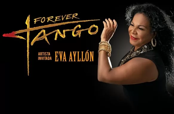 Eva Ayllón se unió al espectáculo 'Forever Tango' / Foto: Instagram