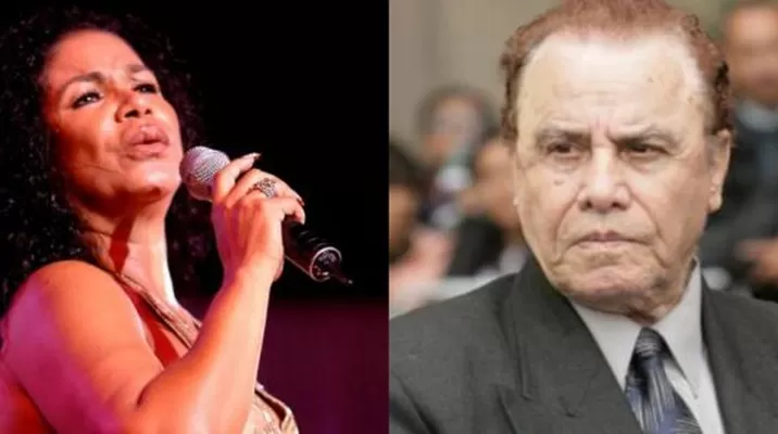 Eva Ayllón y su despedida a Augusto Polo Campos Eva Ayllón y su despedida a Augusto Polo Campos
