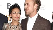 Eva Mendes y Ryan Gosling