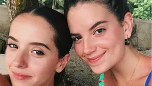 Evaluna Montaner y Nicole Zignago. Foto y video: Instagram