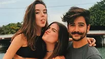 "Cami y tú son ejemplo a seguir", afirmó Nicole. Foto: Radio Super amor