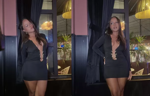 La hermana menor de Angie Arizaga celebró sus 25 años con una elegante y sensual sesión de fotografías que rápidamente se robó los elogios de sus seguidores en redes sociales Video: Instagram @evelynarizaga.aa La hermana menor de Angie Arizaga celebró sus 25 años con una elegante y sensual sesión de fotografías que rápidamente se robó los elogios de sus seguidores en redes sociales Video: Instagram @evelynarizaga.aa