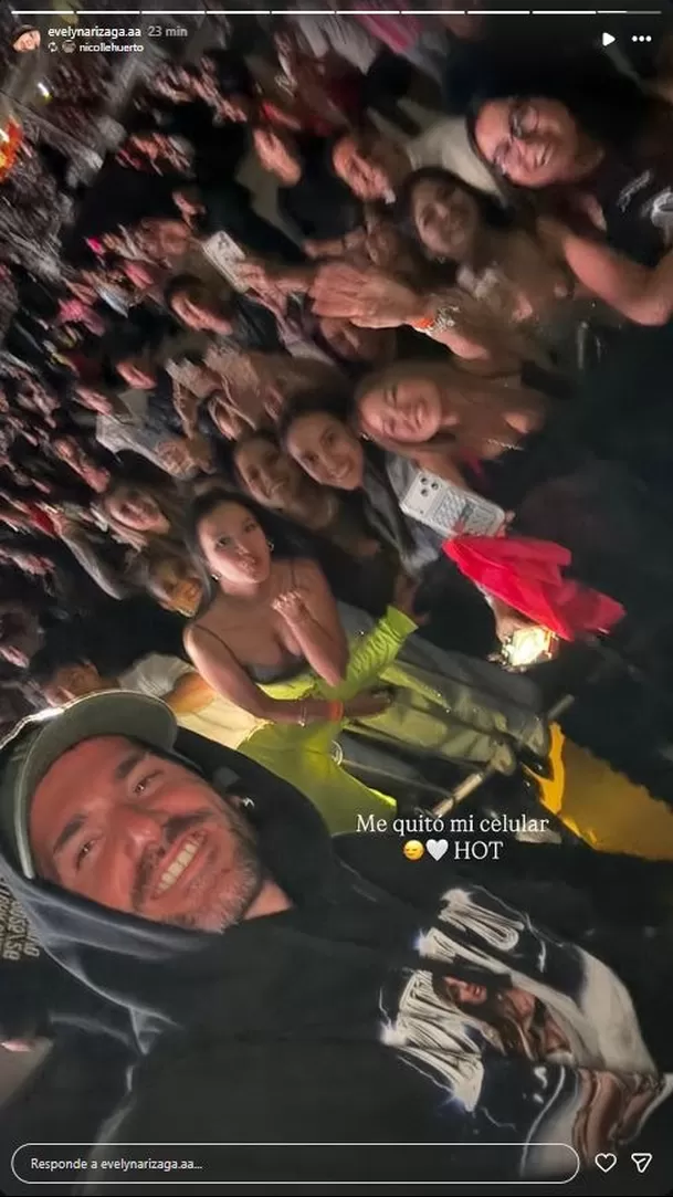 El esperado concierto de Tini Stoessel en Lima dejó una serie de momentos memorables para sus seguidores, pero también algunas sorpresas fuera del escenario. Foto: Instagram @evelynarizaga El esperado concierto de Tini Stoessel en Lima dejó una serie de momentos memorables para sus seguidores, pero también algunas sorpresas fuera del escenario. Foto: Instagram @evelynarizaga