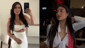 Evelyn Vela fue cuestionada en redes por una frase que muchos vincularon con Samahara Lobatón. Ella aclaró el verdadero motivo Video: América TV