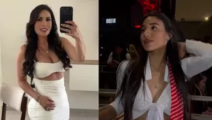 Evelyn Vela fue cuestionada en redes por una frase que muchos vincularon con Samahara Lobatón. Ella aclaró el verdadero motivo Video: América TV