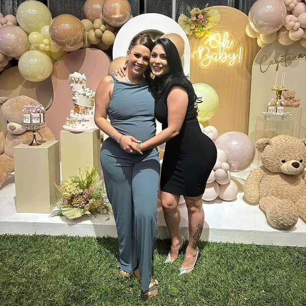 Evelyn Vela denunció que Melissa Klug y sus hijos abusaron de su hospitalidad. Foto y video: Instagram/@evelynvelaa Evelyn Vela denunció que Melissa Klug y sus hijos abusaron de su hospitalidad. Foto y video: Instagram/@evelynvelaa