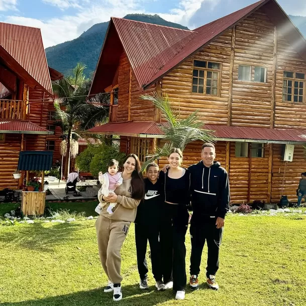 Evelyn Vela denunció que Melissa Klug y sus hijos abusaron de su hospitalidad. Foto y video: Instagram/@melissaklugoficial Evelyn Vela denunció que Melissa Klug y sus hijos abusaron de su hospitalidad. Foto y video: Instagram/@melissaklugoficial