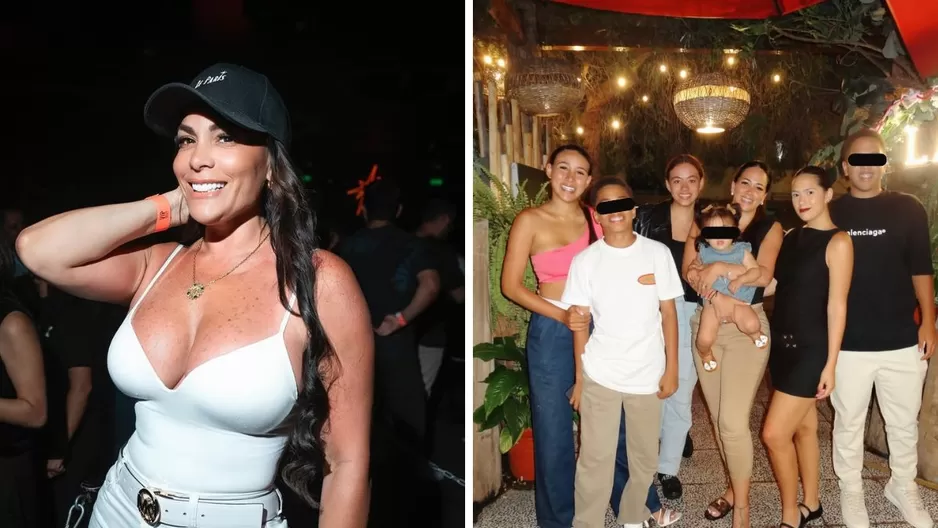 Evelyn Vela denunció que Melissa Klug y sus hijos abusaron de su hospitalidad. Foto y video: Instagram/evelynvelaa, @melissaklugoficial Evelyn Vela denunció que Melissa Klug y sus hijos abusaron de su hospitalidad. Foto y video: Instagram/evelynvelaa, @melissaklugoficial