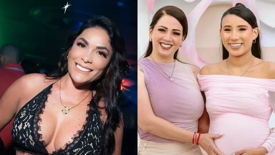 Evelyn Vela no se calló nada y arremetió contra Melissa Klug y Samahara Lobatón / Instagram