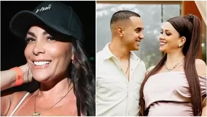 Evelyn Vela se burló de Melissa Klug y lo que dijo sobre Jesús Barco. Fuente: Instagram