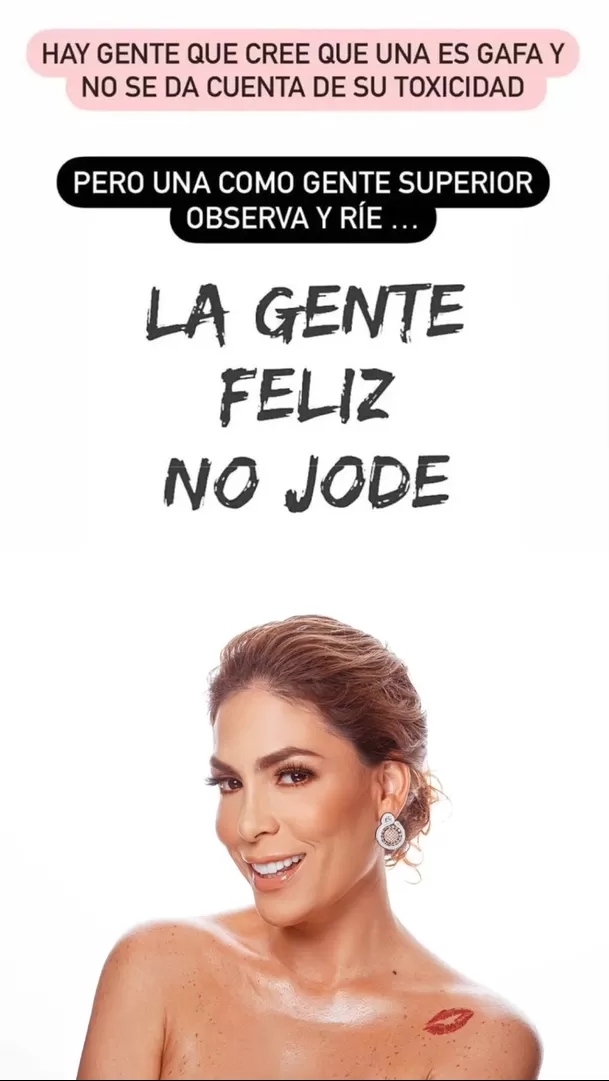 Evelyn Vela sorprendió con contundente mensaje. Foto: Instagram Evelyn Vela sorprendió con contundente mensaje. Foto: Instagram