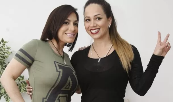 Melissa Klug y Evelyn Vela. Foto: Instagram Melissa Klug y Evelyn Vela. Foto: Instagram