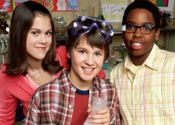 La serie 'Manual de superviviencia escolar de Ned' se estrenó en septiembre de 2004 / Nickelodeon La serie 'Manual de superviviencia escolar de Ned' se estrenó en septiembre de 2004 / Nickelodeon