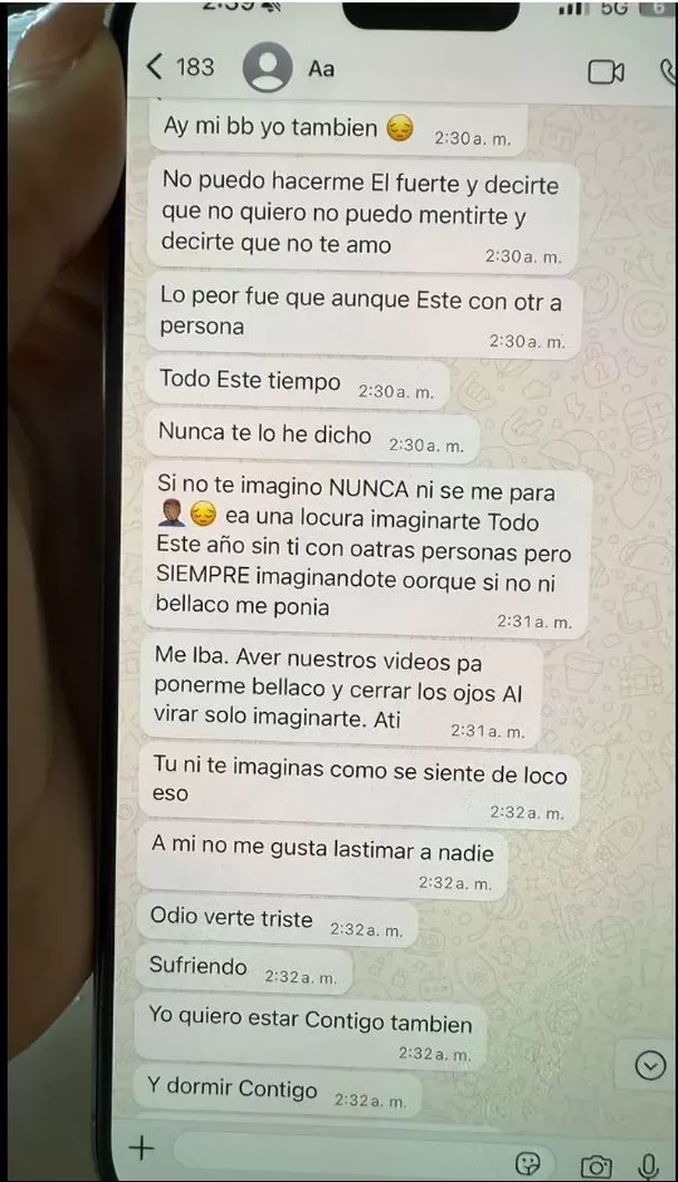 El polémico mensaje de Anuell AA a Yailín su exesposa/Foto: Instagram