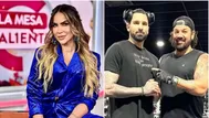 Ex de Aylín Mujica reacciona a muerte de su hijo