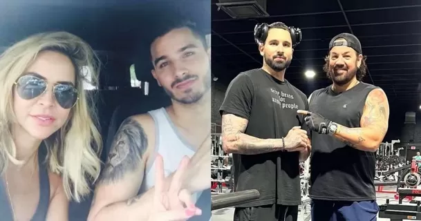 Mauro Menéndez, el hijo de la actriz Aylín Mujica y Osamu Menéndez, falleció el viernes a los 30 años / IG: @osamumenendez_oficial / @aylinmujic Mauro Menéndez, el hijo de la actriz Aylín Mujica y Osamu Menéndez, falleció el viernes a los 30 años / IG: @osamumenendez_oficial / @aylinmujic