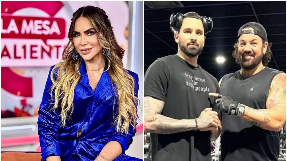 Ex de Aylín Mujica reacciona a muerte de su hijo / @aylinmujic / @osamumenendez_oficial Ex de Aylín Mujica reacciona a muerte de su hijo / @aylinmujic / @osamumenendez_oficial