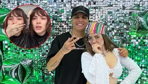 Ex de Handa rompe su silencio tras acusaciones de infidelidad / IG: @dimelogio1 