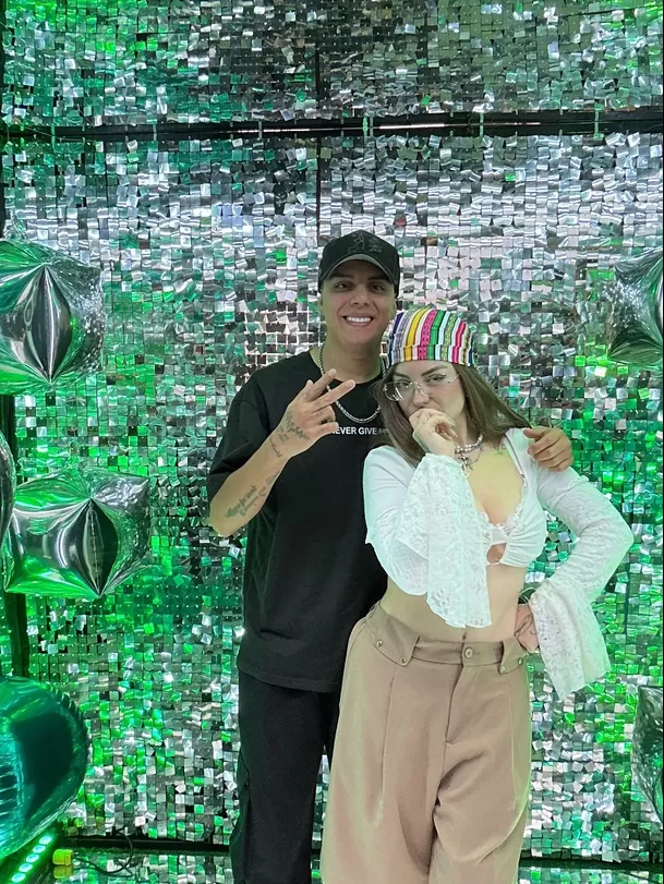 Handa descubre infidelidad de su novio Gio durante live en TikTok / IG: @dimelogio1 Handa descubre infidelidad de su novio Gio durante live en TikTok / IG: @dimelogio1