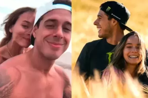 La relación de Hugo García y Alexandra Balarezo fue muy breve / Instagram