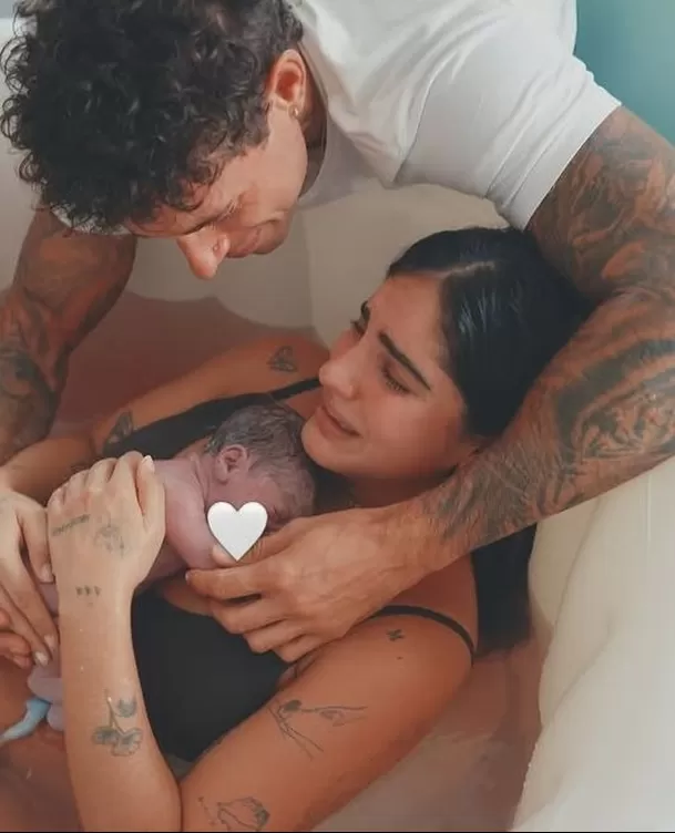 El pequeño Koa, hijo de Isabella Ladera y Hugo García, nació el 11 de julio en Miami / IG: @isabella.ladera El pequeño Koa, hijo de Isabella Ladera y Hugo García, nació el 11 de julio en Miami / IG: @isabella.ladera