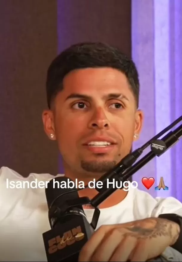 Isander Pérez, ex de Isabella Ladera, llena de elogios a Hugo García / TIKTOK: @flandecococlip Isander Pérez, ex de Isabella Ladera, llena de elogios a Hugo García / TIKTOK: @flandecococlip