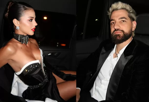 Luciana Fuster y Juan Morelli habrían llegado juntos a la ceremonia de los Latin Grammy 2024 / Instagram