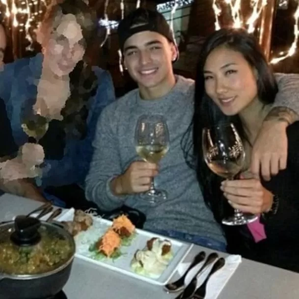  Akemi Nakamura y Maluma cuando eran pareja / Instagram