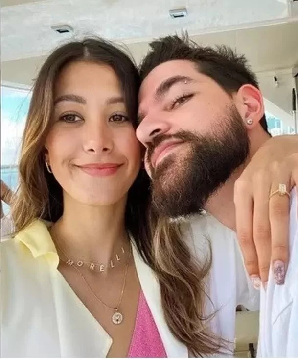 Paula Macher y Juan Morelli se comprometieron en 2024. Fuente: Instagram