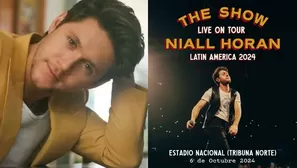 El cantante irlandés Niall Horan ofrecerá un concierto en Lima, en octubre/Fotos: Difusión