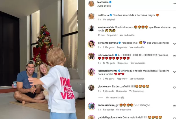 Thaisa Leal, expareja de Paolo Guerrero, anuncia su segundo embarazo / @lealthaisa