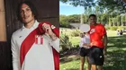 Ex de Paolo Guerrero comparte adorable momento con su bebé