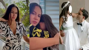 Aleska Zambrano, ex de Said Palao, conmovió a su hija con una carta / Instagram