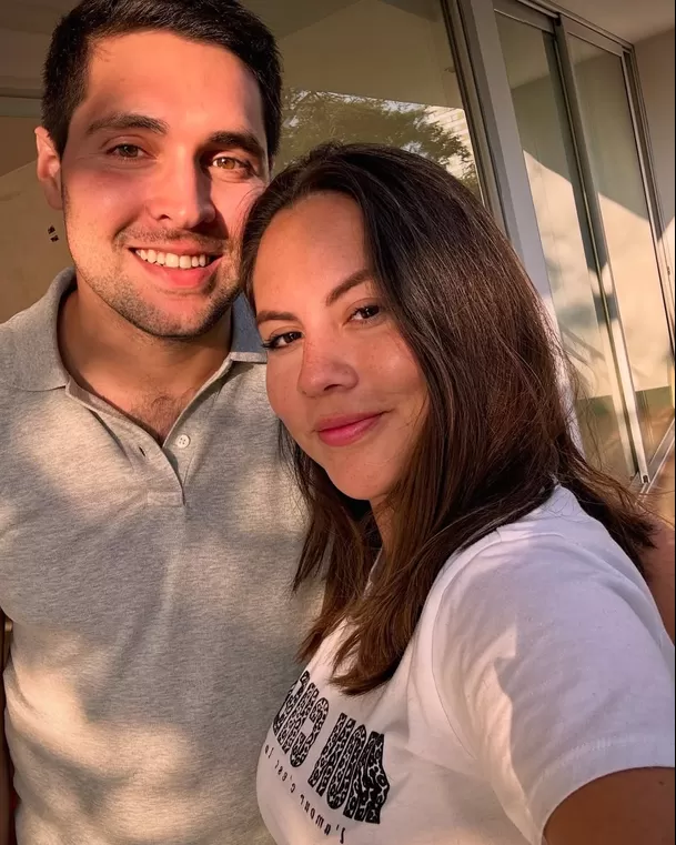 Aleska Zambrano tiene una sólida relación con Manolo Rodríguez / Instagram