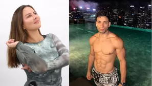 Aleska Zambrano, madre de la hija de Said Palao, llamó la atención tras comentar un video hecho por comediante. Video: Instagram / Jaime Ferraro 