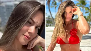 La primera comunión de Caetana Palao reunió a Alejandra Baigorria y Aleska Zambrano. Foto: Instagram